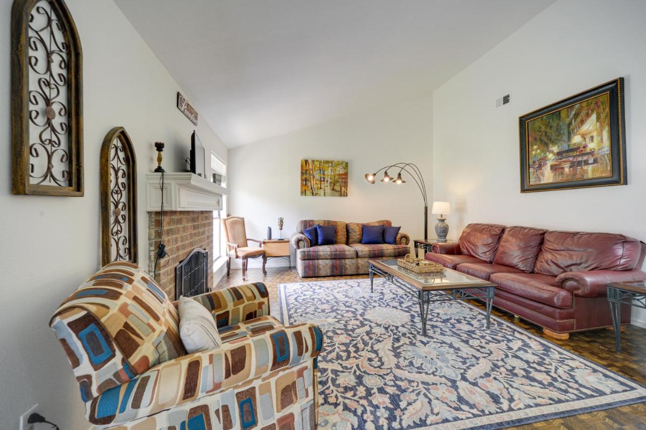 Mcqueeney Vacation Rental About 10 Mi To New Braunfels المظهر الخارجي الصورة