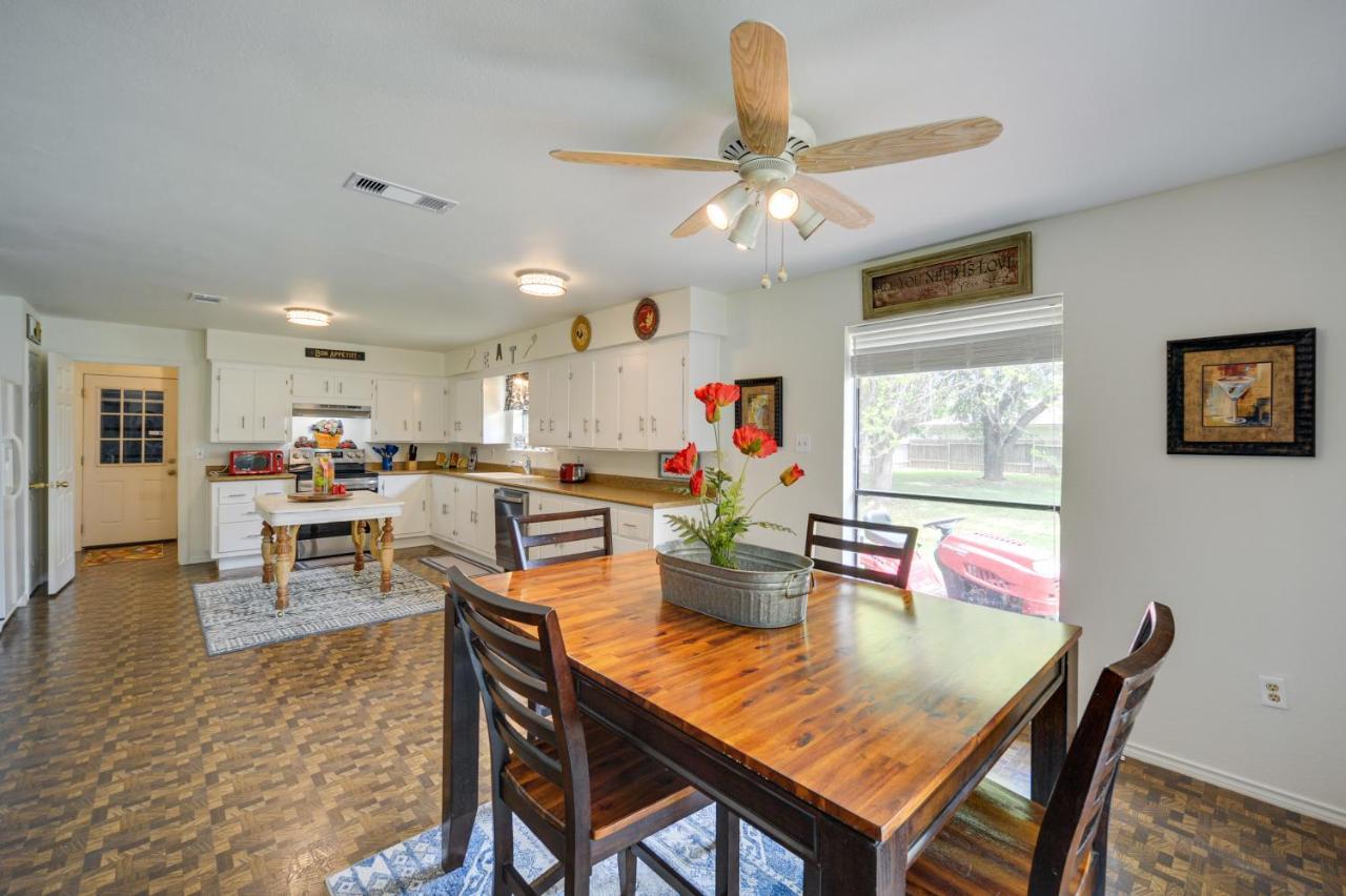 Mcqueeney Vacation Rental About 10 Mi To New Braunfels المظهر الخارجي الصورة