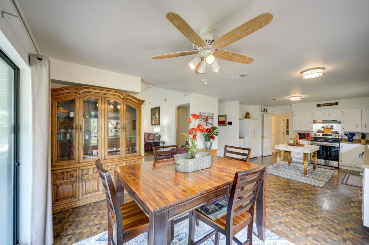 Mcqueeney Vacation Rental About 10 Mi To New Braunfels المظهر الخارجي الصورة