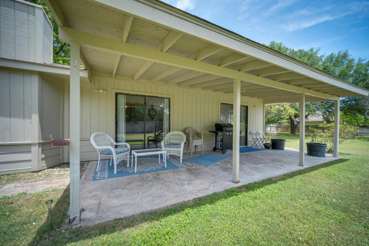 Mcqueeney Vacation Rental About 10 Mi To New Braunfels المظهر الخارجي الصورة