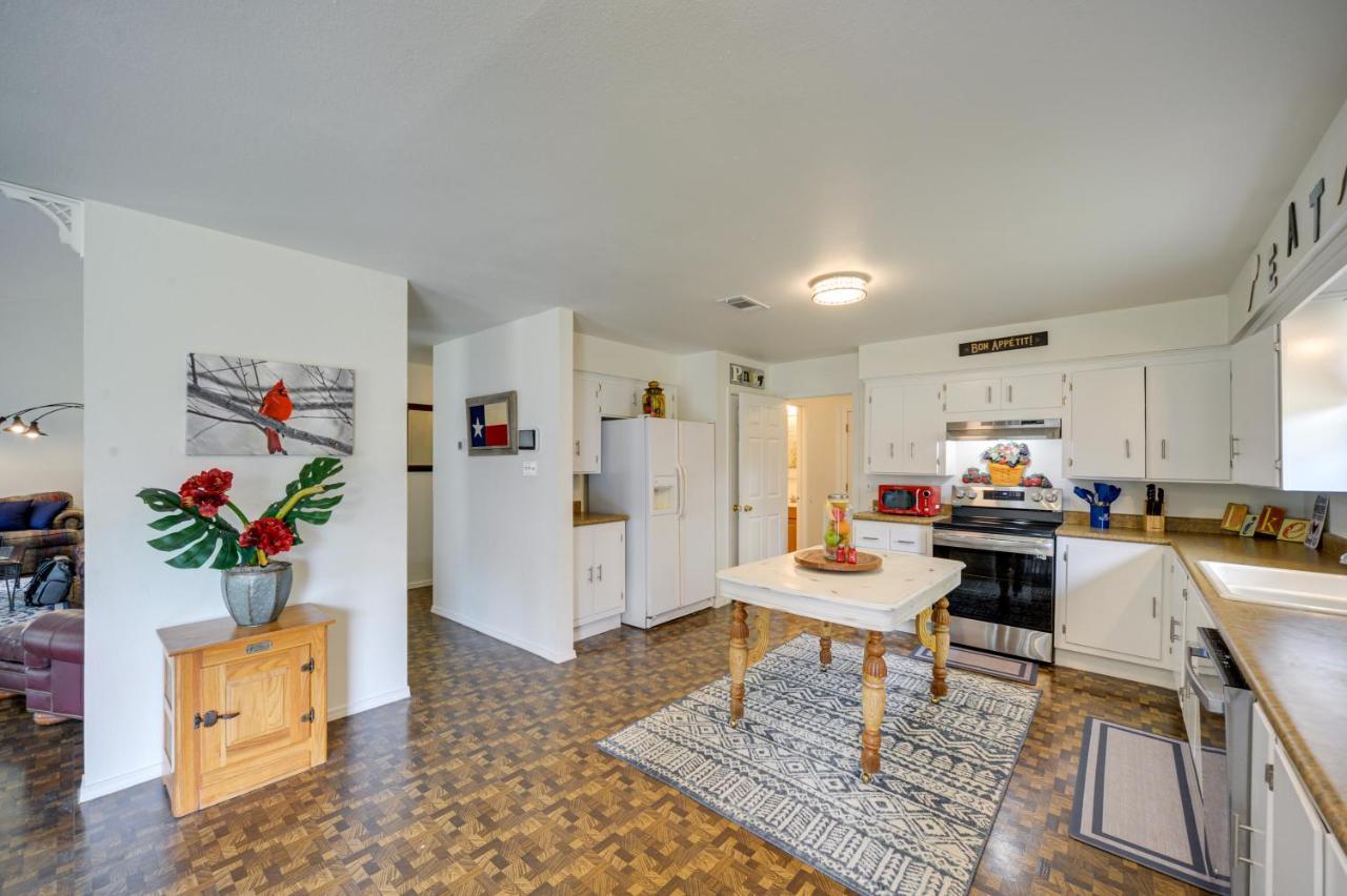 Mcqueeney Vacation Rental About 10 Mi To New Braunfels المظهر الخارجي الصورة