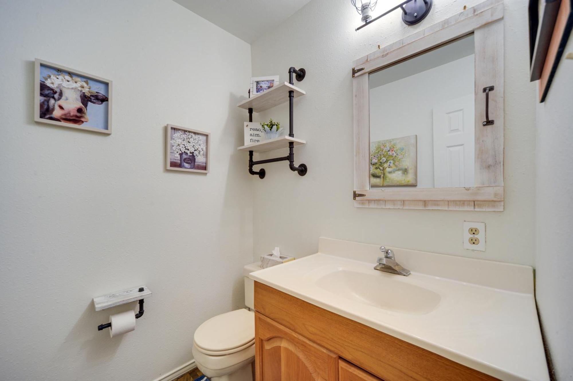 Mcqueeney Vacation Rental About 10 Mi To New Braunfels المظهر الخارجي الصورة