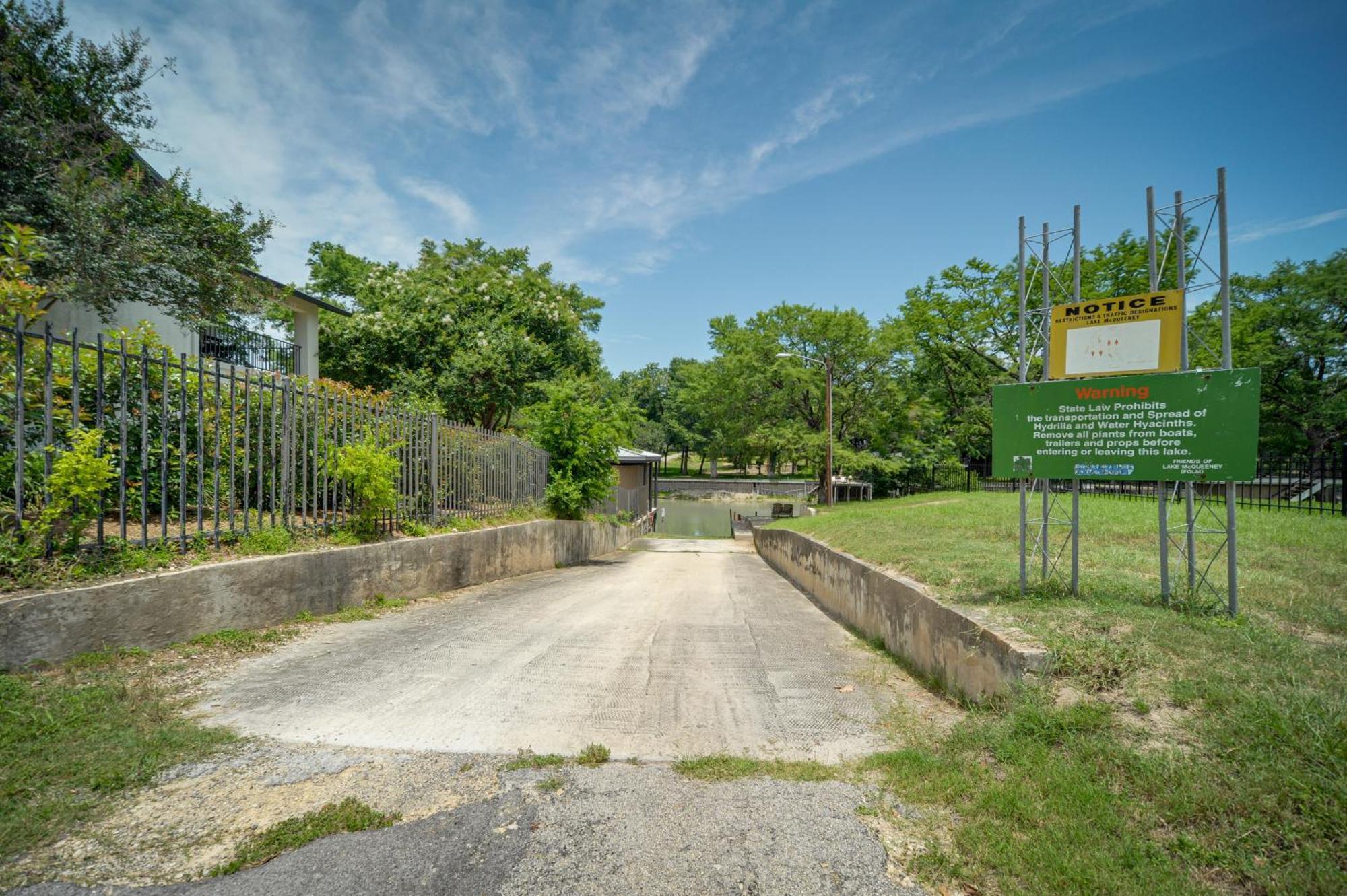 Mcqueeney Vacation Rental About 10 Mi To New Braunfels المظهر الخارجي الصورة