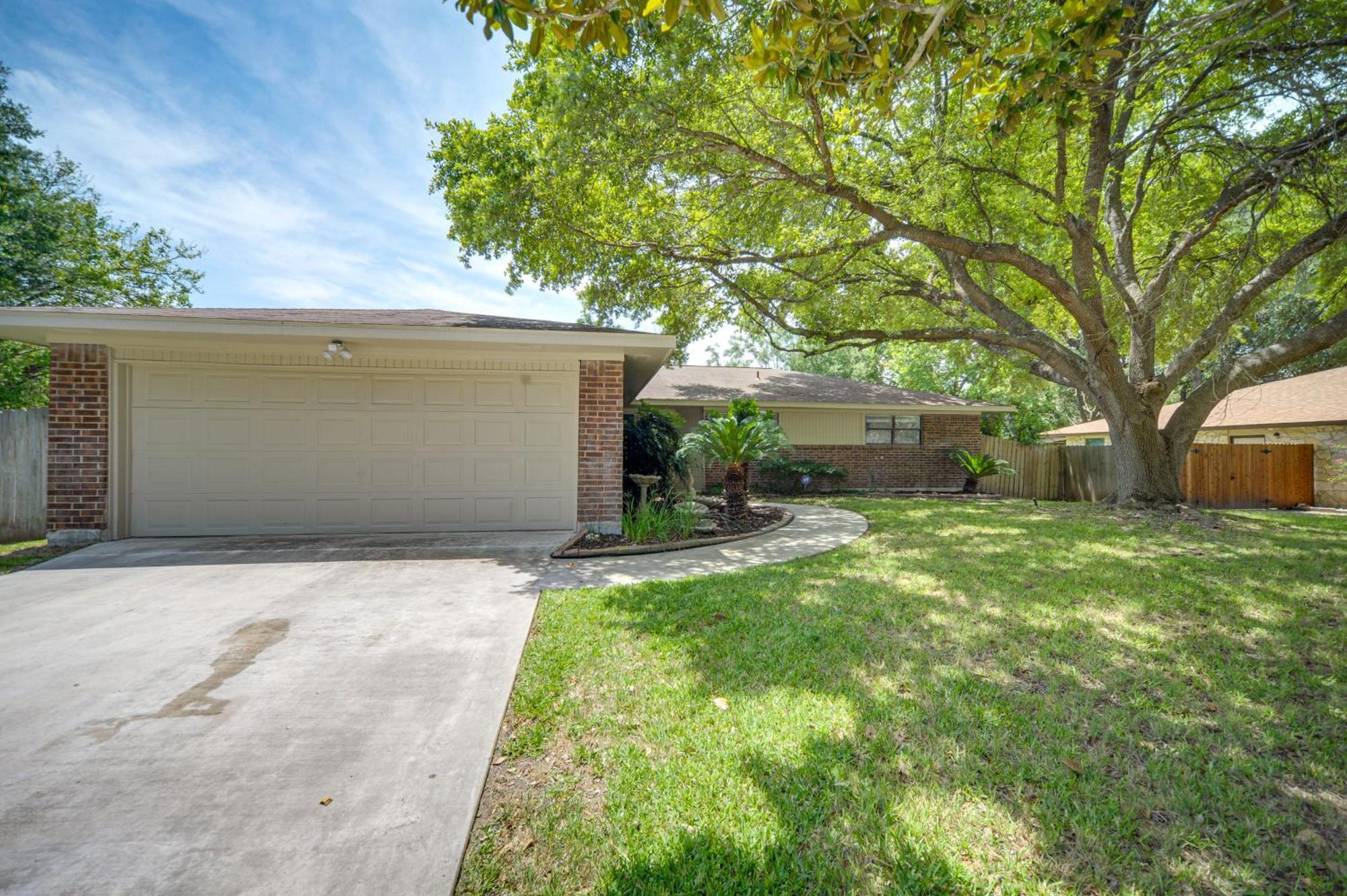 Mcqueeney Vacation Rental About 10 Mi To New Braunfels المظهر الخارجي الصورة