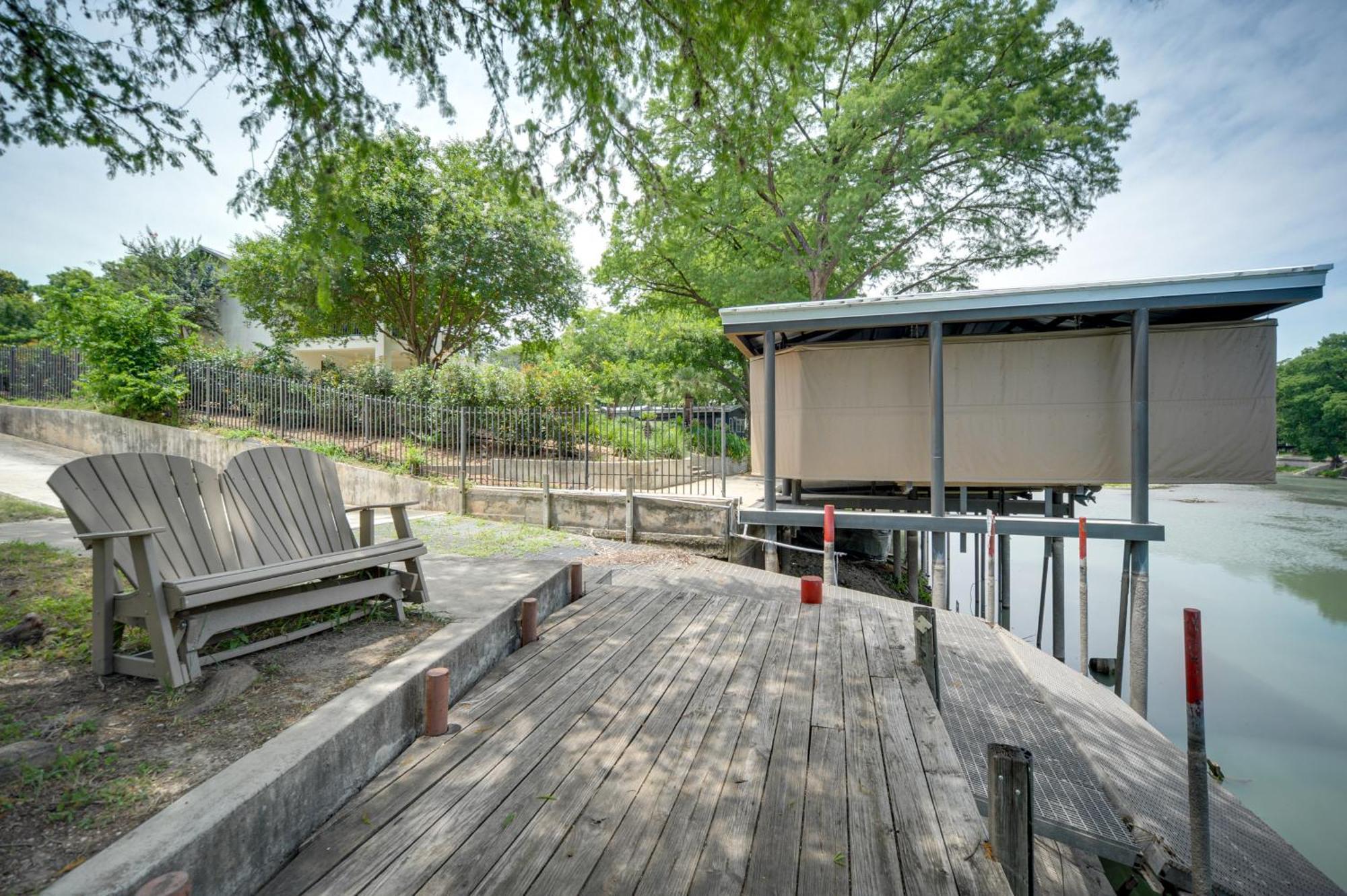 Mcqueeney Vacation Rental About 10 Mi To New Braunfels المظهر الخارجي الصورة